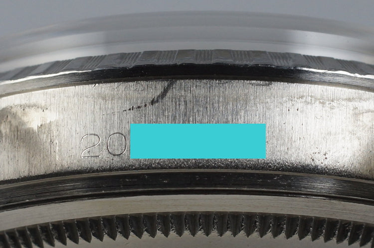 1968 Rolex DateJust 1603 Non-Luminous Dial