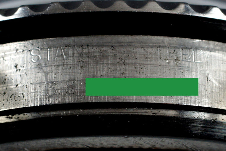 1972 Rolex Red Submariner 1680 Mark IV Dial