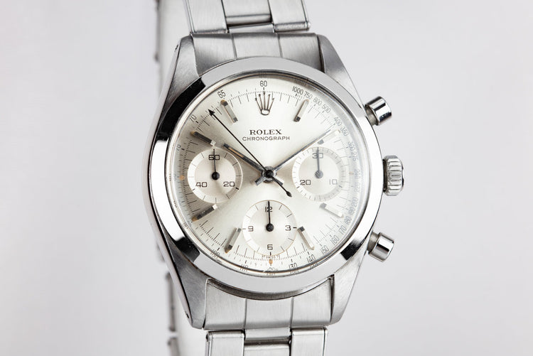 1964 Rolex Pre-Daytona 6238 Silver Dial
