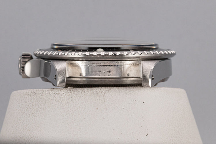 1967 Rolex Submariner 5513 Meters First Dial