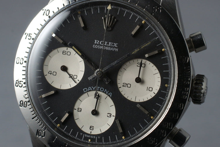 1968 Rolex Daytona 6239 with Black Dial