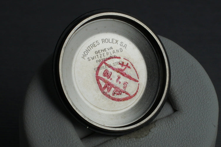 1973 Rolex DateJust 1601 Silver Sigma Dial