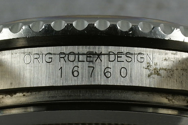 Rolex GMT 16760 Fat Lady