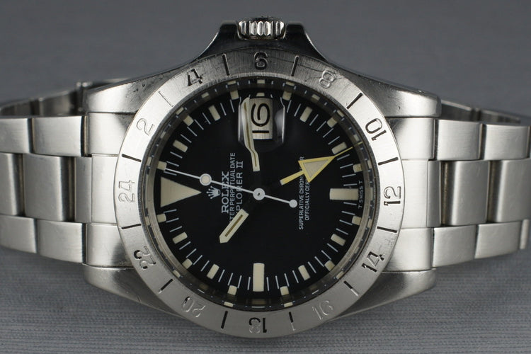 1978 Rolex Explorer II 1655 with Mark 2 Dial
