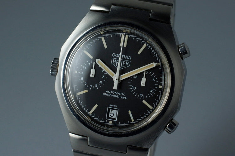 Vintage Heuer Cortina 110.233