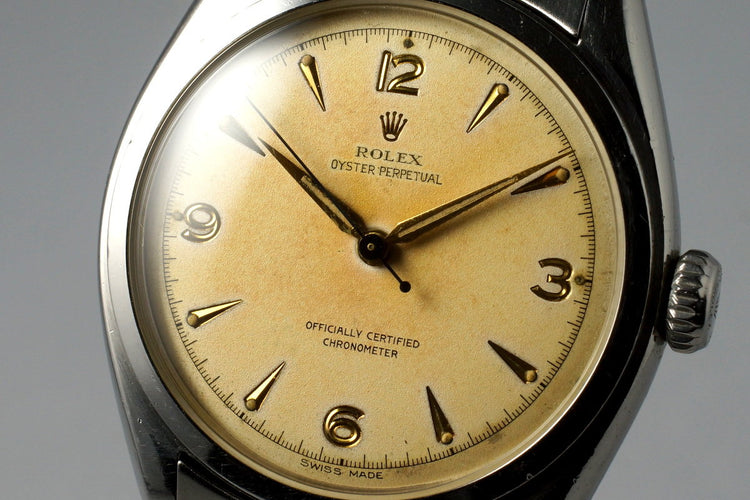 1951 Rolex Oyster Perpetual 6084 with Original Owner Info