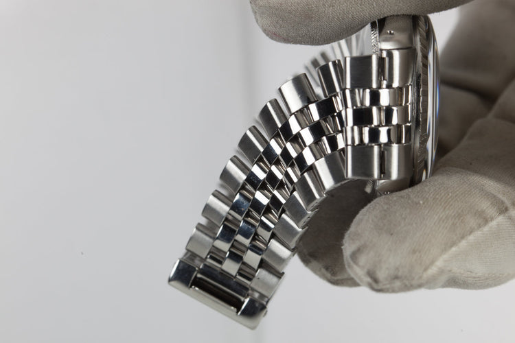 1981 Rolex DateJust 1603 Silver Dial