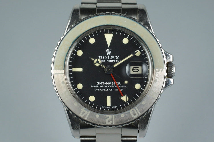 1967 Rolex GMT 1675 Mark I Dial