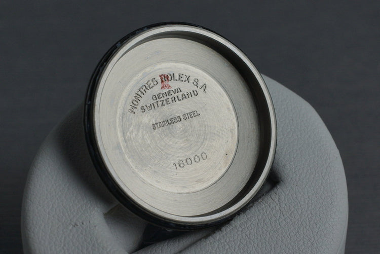 1987 Rolex DateJust 16030