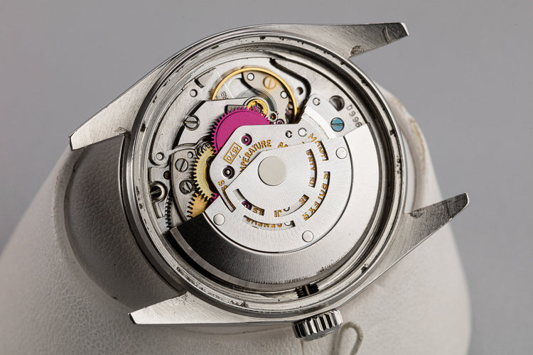 1974 Rolex DateJust 1603 Silver Sigma RAIL DIAL Dial