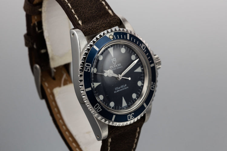 1985 Tudor Submariner 94010 Blue Dial