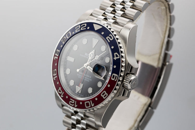 2018 Mint Rolex Ceramic GMT-Master II 126710BLRO "Pepsi"