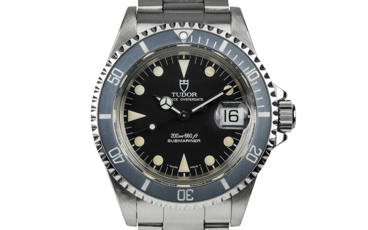 HQ Milton - 1995 Tudor Submariner 79090 with Faded Bezel insert