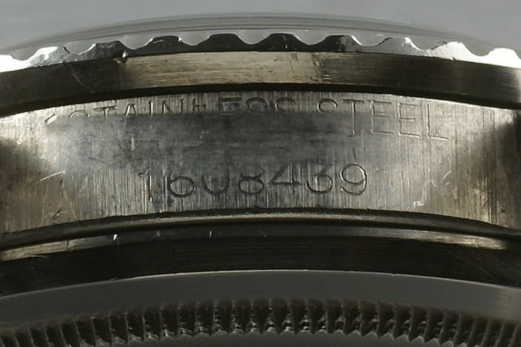 Rolex Submariner Ref: 5513 Meters First