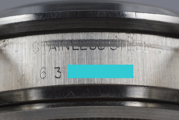 1979 Rolex Daytona 6263 Silver Big Red Daytona Dial