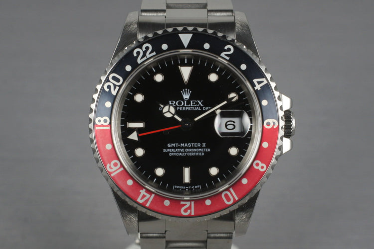 1997 Rolex GMT II 16710