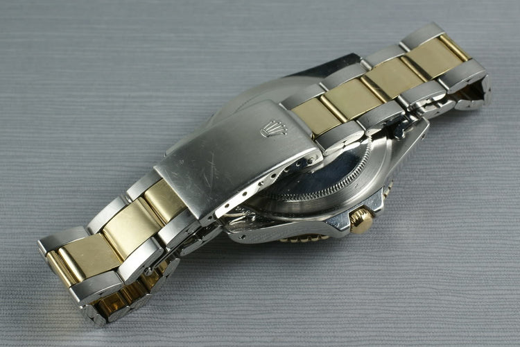 Rolex GMT 1675 Two Tone