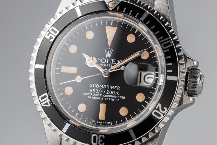 1978 Rolex Submariner 1680
