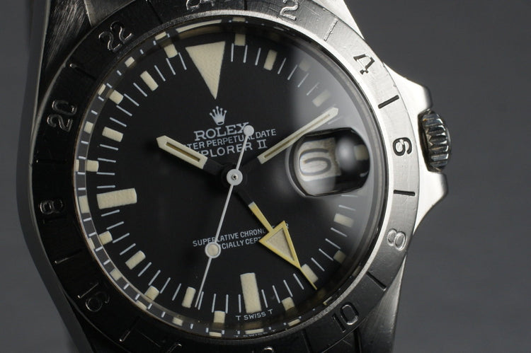 1978 Rolex Explorer II 1655 with Mark 2 Dial