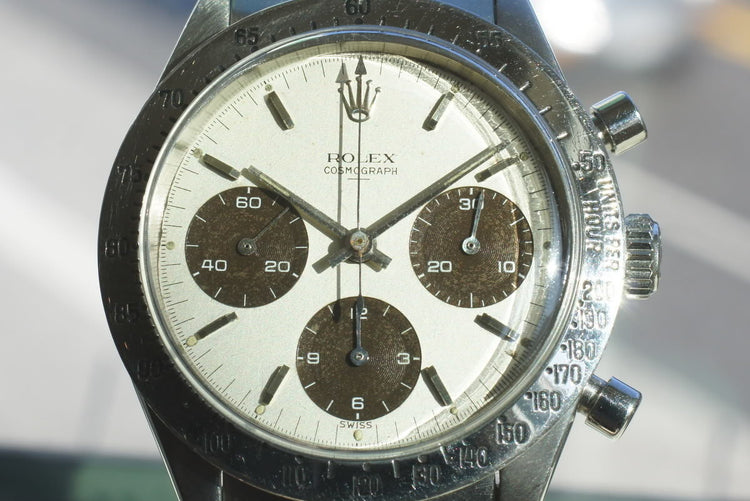 1963 Rolex Daytona 6239 with Rare Underline Tropical Dial