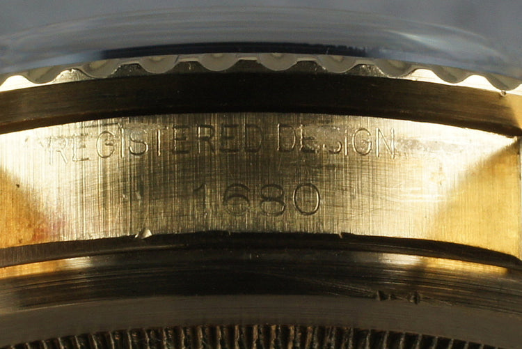 1969 Rolex 18K Submariner 1680 with Tiffany and Co Dial