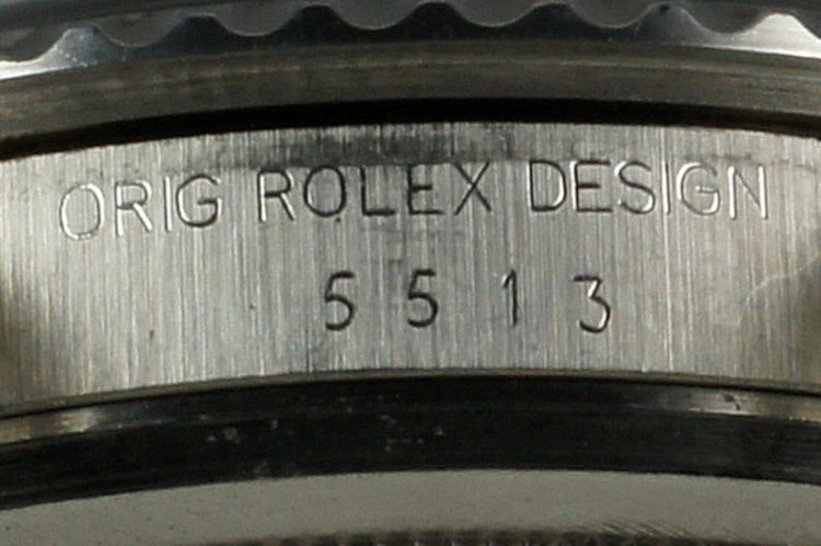 1984 Rolex Submariner 5513