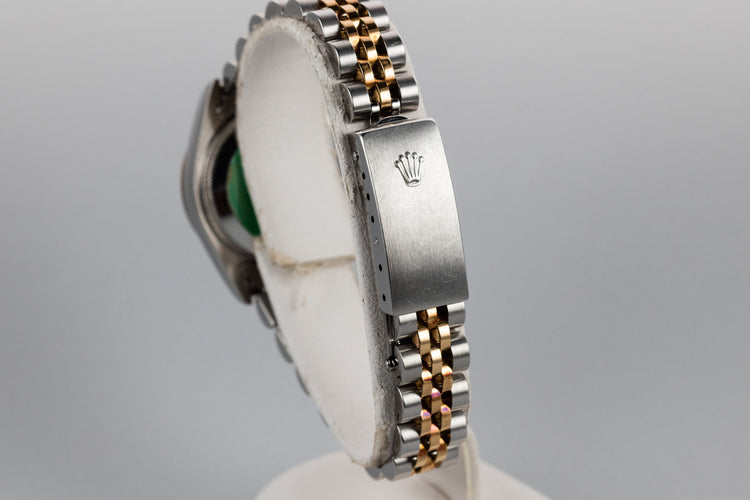 1995 Rolex Two Tone Ladies DateJust 69173 with Box and Papers
