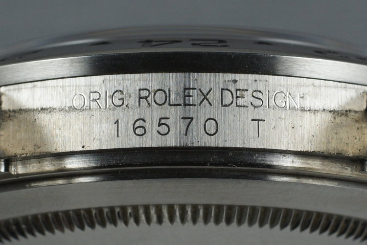 2006 Rolex Explorer II 16570 with Box and Papers