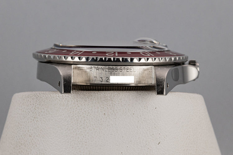 1982 Rolex GMT-Master 16750 "Pepsi" with Box and Papers