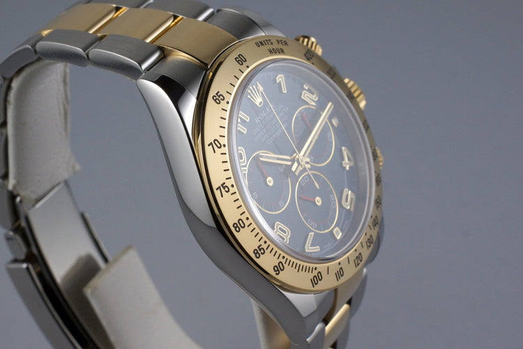 2015 Rolex Two Tone Daytona 116523 with Box and Papers