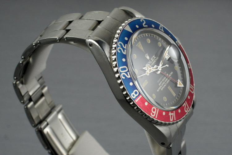 1960 Rolex GMT 1675 PCG Serpico Y Laino Dial