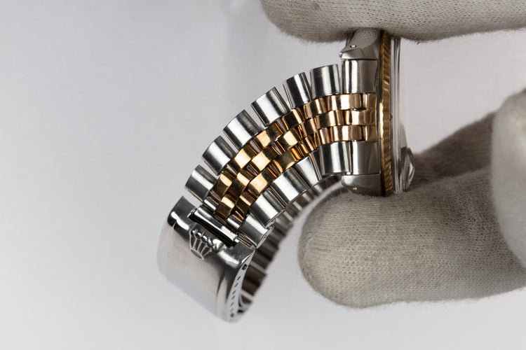 1968 Rolex Two-Tone DateJust 1601 Grey Dial