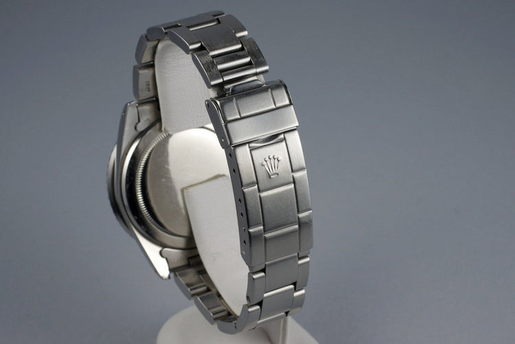 1979 Rolex Submariner 5513 Mark II Maxi Dial