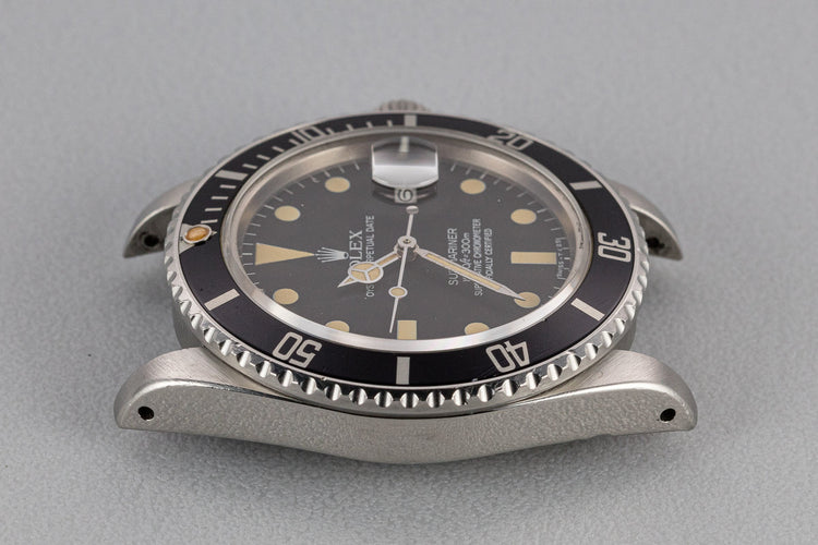 1983 Rolex Submariner 16800 Matte Dial