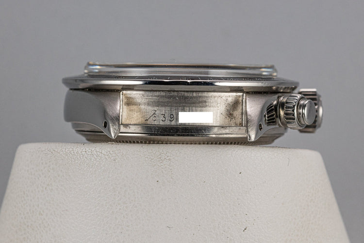 1980 Rolex Daytona 6263 Silver "Big Red" Dial with Papers and Service Papers