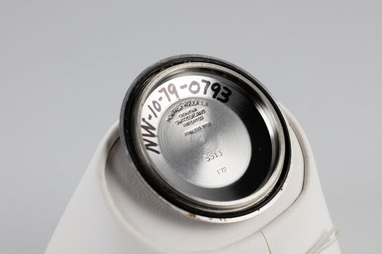 1972 Rolex Submariner 5512 with Kissing 40 Insert
