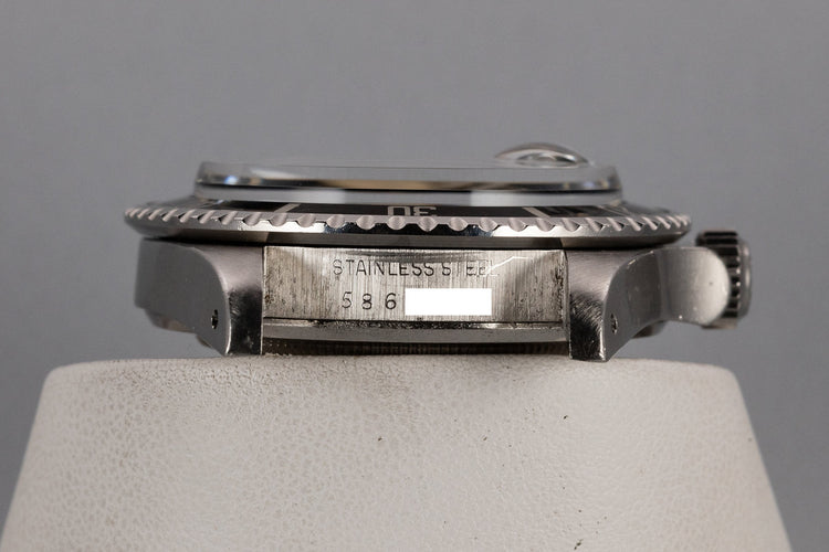 1979 Rolex Submariner 1680 with Box, Papers, and Service Papers