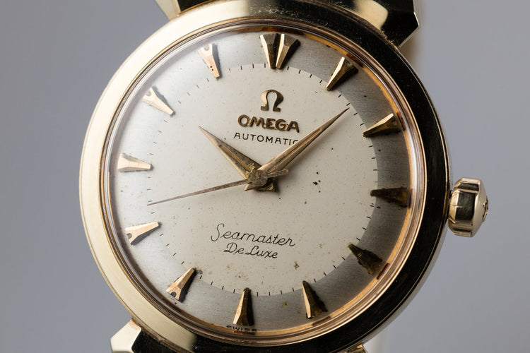 Omega 14K YG Seamaster De Luxe GX6565