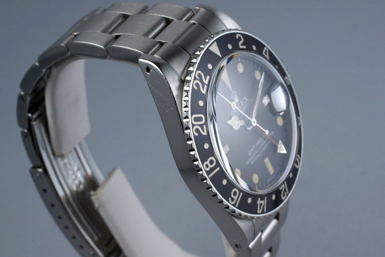 1981 Rolex GMT 16750