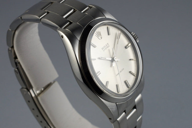 1975 Rolex Oyster Precision 6426