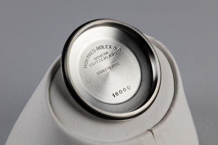 1981 Rolex DateJust 16030 Silver Dial