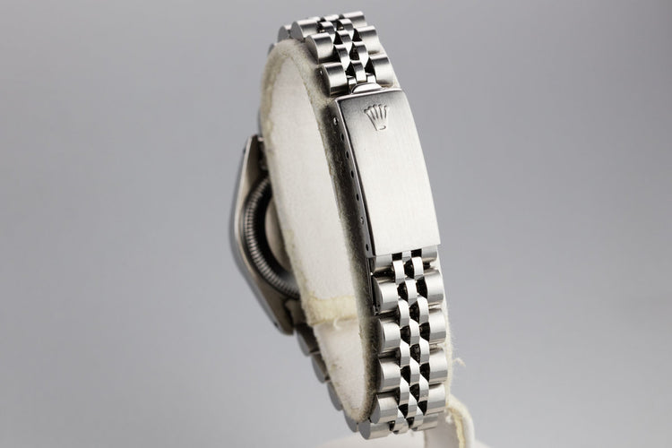 1987 Rolex Ladies DateJust 69174 Silver Dial with Box and Papers