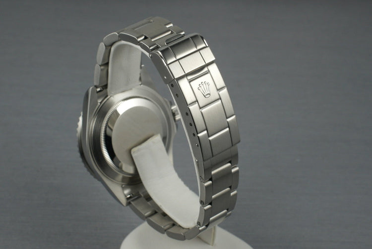 2009 Rolex Submariner 16610V with Box and Papers