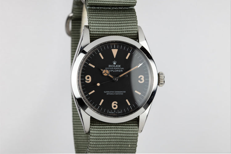 1969 Rolex Explorer I 1016
