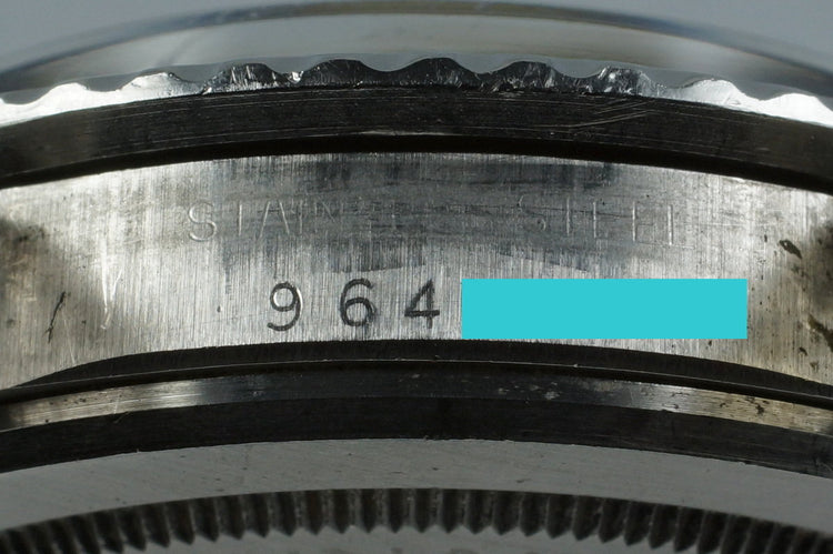 1981 Tudor Submariner 94110 Blue Snowflake