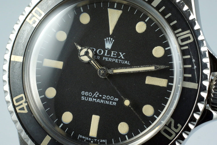 1968 Rolex Submariner 5513