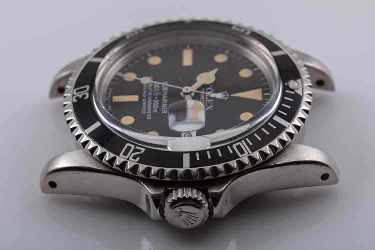 1977 Rolex Submariner 1680 with Creamy Lume Plots