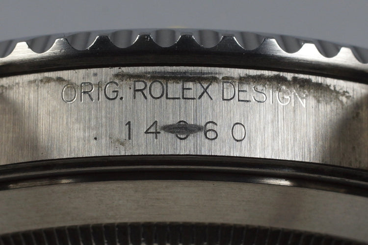1995 Rolex Submariner 14060 with Box and Papers