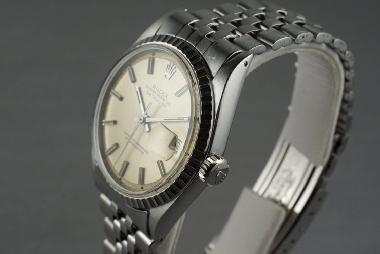 1970 Rolex DateJust 1603 Silver Dial