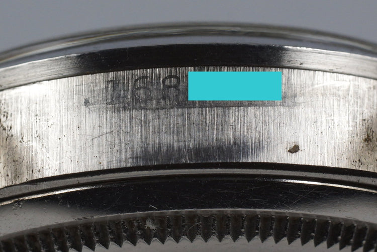 1956 Rolex Explorer 1 6610 Tropical Dial with Box